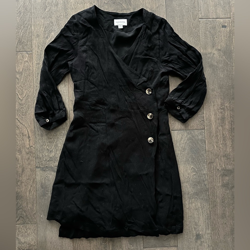 Frank and Oat Black Dress